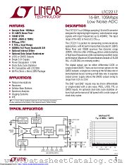 LTC2217IUP datasheet pdf Linear Technology