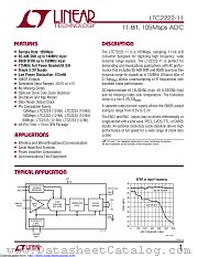 LTC2222IUK-11#TR datasheet pdf Linear Technology
