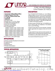 LTC2228IUH#TRPBF datasheet pdf Linear Technology