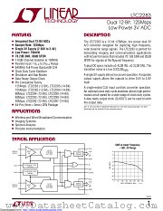 LTC2283IUP datasheet pdf Linear Technology