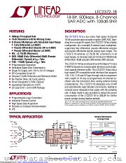 LTC2372HUH-18#TRPBF datasheet pdf Linear Technology