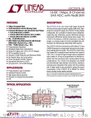 LTC2373IUH-16#PBF datasheet pdf Linear Technology