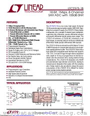 LTC2373CUH-18#PBF datasheet pdf Linear Technology