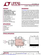 LTC2385CUH-16#TRPBF datasheet pdf Linear Technology