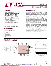 LTC2385IUH-18#TRPBF datasheet pdf Linear Technology