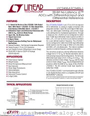 LTC2435-1IGN#TR datasheet pdf Linear Technology