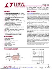 LTC2480HDD#TRPBF datasheet pdf Linear Technology