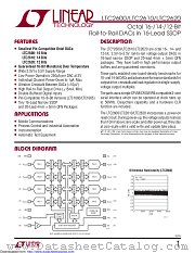 LTC2610IUFD#PBF datasheet pdf Linear Technology