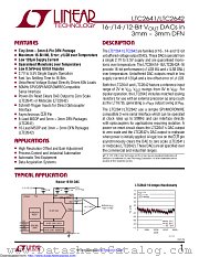 LTC2642CMS-14#PBF datasheet pdf Linear Technology