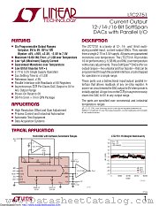 LTC2751BCUHF-16#PBF datasheet pdf Linear Technology