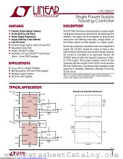 LTC2927CTS8 datasheet pdf Linear Technology