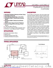 LTC2951CDDB-2#TRMPBF datasheet pdf Linear Technology