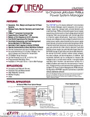 LTM2987CY#PBF datasheet pdf Linear Technology