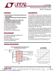 LTC2996CDD#TRPBF datasheet pdf Linear Technology