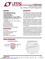 LT3008IDC-3.3#TRMPBF datasheet pdf Linear Technology