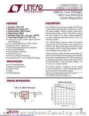 LT3020EDD-1.8#TRPBF datasheet pdf Linear Technology