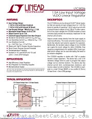 LTC3026IDD datasheet pdf Linear Technology
