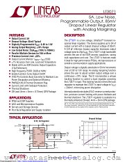 LT3071IUFD#TRPBF datasheet pdf Linear Technology