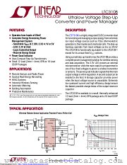 LTC3108EGN#TRPBF datasheet pdf Linear Technology