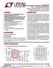 LTC3121 datasheet pdf Linear Technology