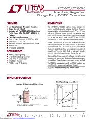 LTC3200ES6-5#TRMPBF datasheet pdf Linear Technology