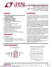LTC3240EDC-3.3 datasheet pdf Linear Technology