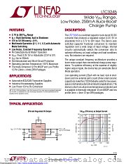 LTC3245MPMSE#TRPBF datasheet pdf Linear Technology