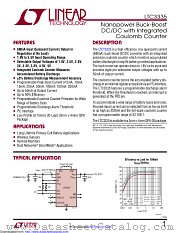 LTC3335EUDC#PBF datasheet pdf Linear Technology