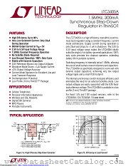 LTC3405AES6 datasheet pdf Linear Technology