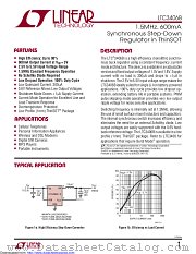 LTC3406BES5 datasheet pdf Linear Technology