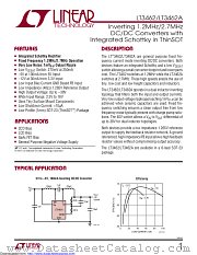 LT3462ES6#TRM datasheet pdf Linear Technology