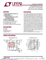 LT3463EDD datasheet pdf Linear Technology
