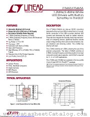 LT3465ES6#TRM datasheet pdf Linear Technology