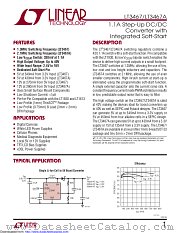 LT3467EDDB#TRMPBF datasheet pdf Linear Technology