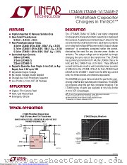LT3468ES5#TRM datasheet pdf Linear Technology