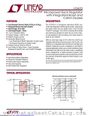 LT3470ITS8 datasheet pdf Linear Technology