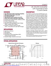 LT3477EUF datasheet pdf Linear Technology