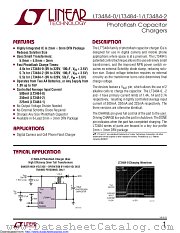 LT3484EDCB-2#TRMPBF datasheet pdf Linear Technology