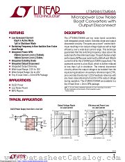 LT3494AEDDB#TRM datasheet pdf Linear Technology