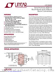 LTC3522EUD#TRPBF datasheet pdf Linear Technology