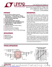 LTC3523EUD#TRPBF datasheet pdf Linear Technology