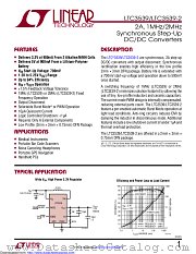 LTC3539EDCB-2#PBF datasheet pdf Linear Technology