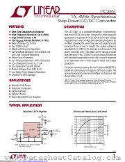 LTC3561EDD#TR datasheet pdf Linear Technology
