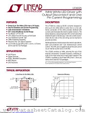 LT3593EDC#TRMPBF datasheet pdf Linear Technology