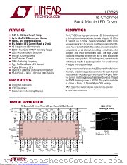 LT3595EUHH#PBF datasheet pdf Linear Technology