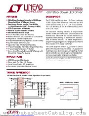LT3596EUHG#PBF datasheet pdf Linear Technology