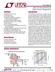 LTC3605AEUF#TRPBF datasheet pdf Linear Technology