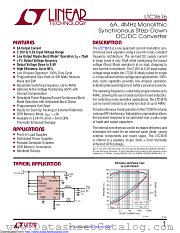 LTC3616IUDD#TRPBF datasheet pdf Linear Technology
