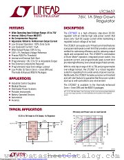 LTC3637EDHC#TRPBF datasheet pdf Linear Technology