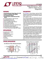 LTC3638EMSE#PBF datasheet pdf Linear Technology